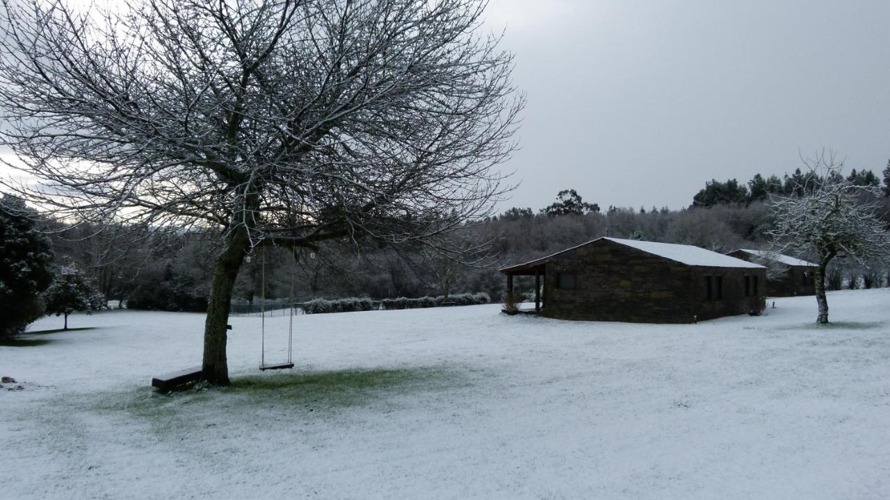 Appartamento Casas Do Campo Monfero Esterno foto